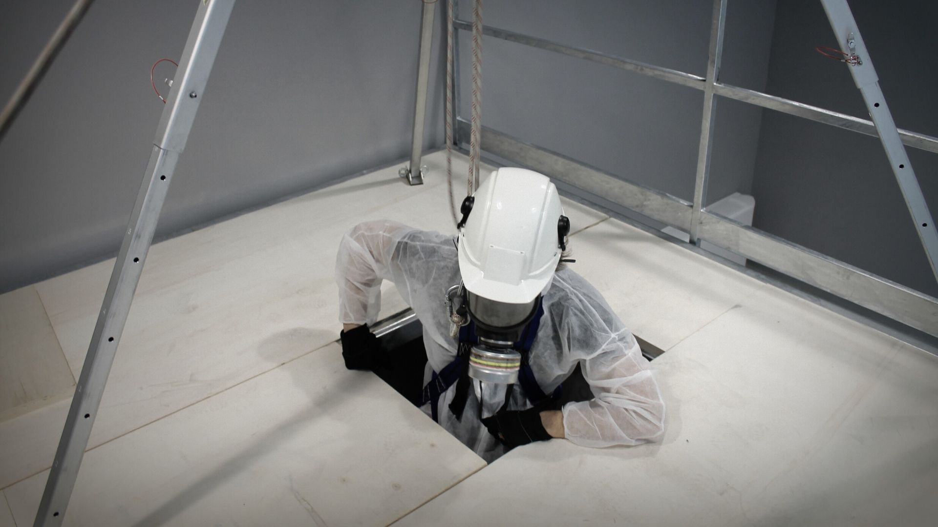 COME GARANTIRE LA SICUREZZA NEGLI SPAZI CONFINATI?