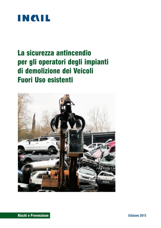 Demolizione Veicoli Fuori Uso esistenti